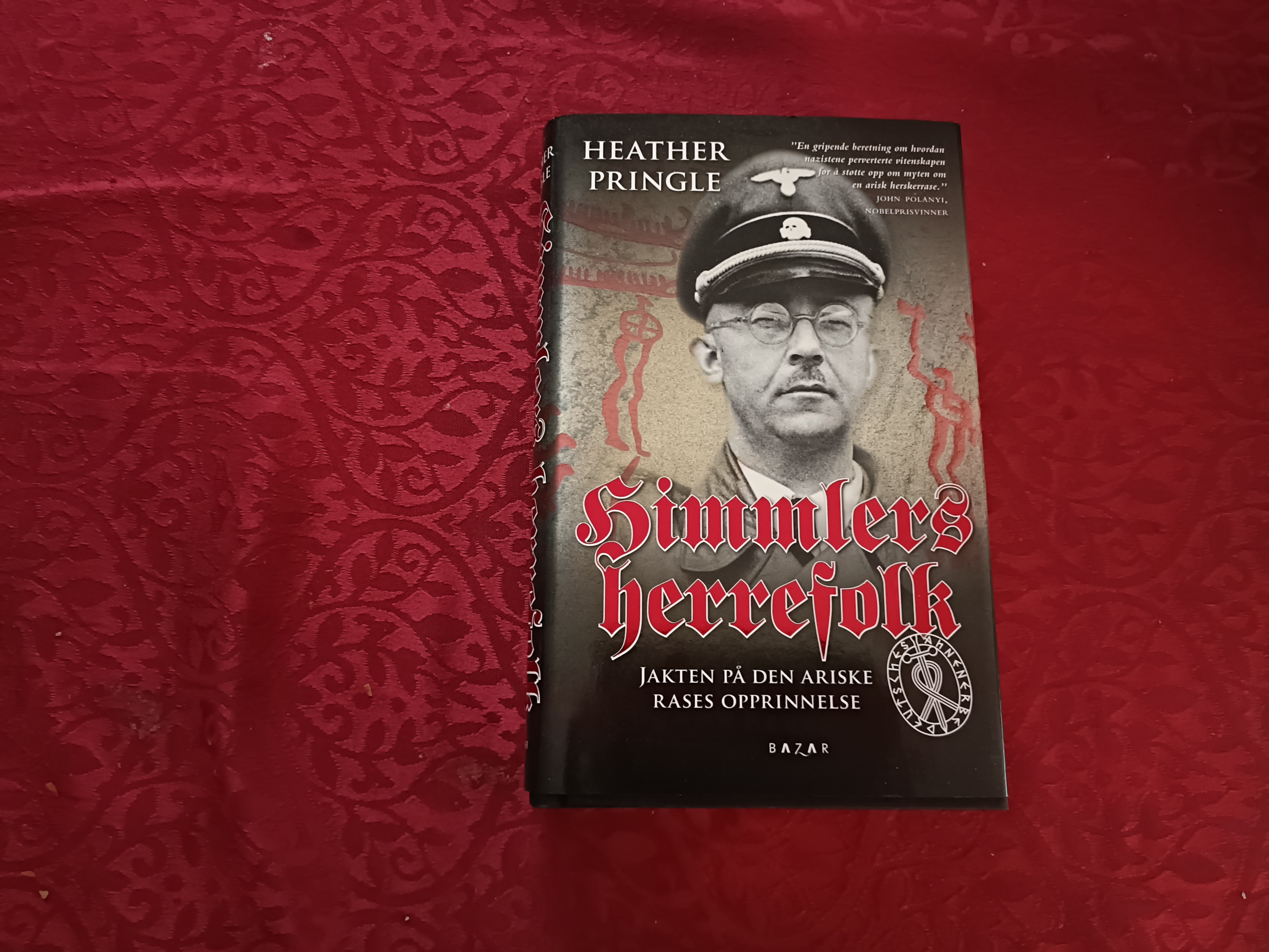 Himmlers herrefolk. Jakten på den ariske rases opprinnelse