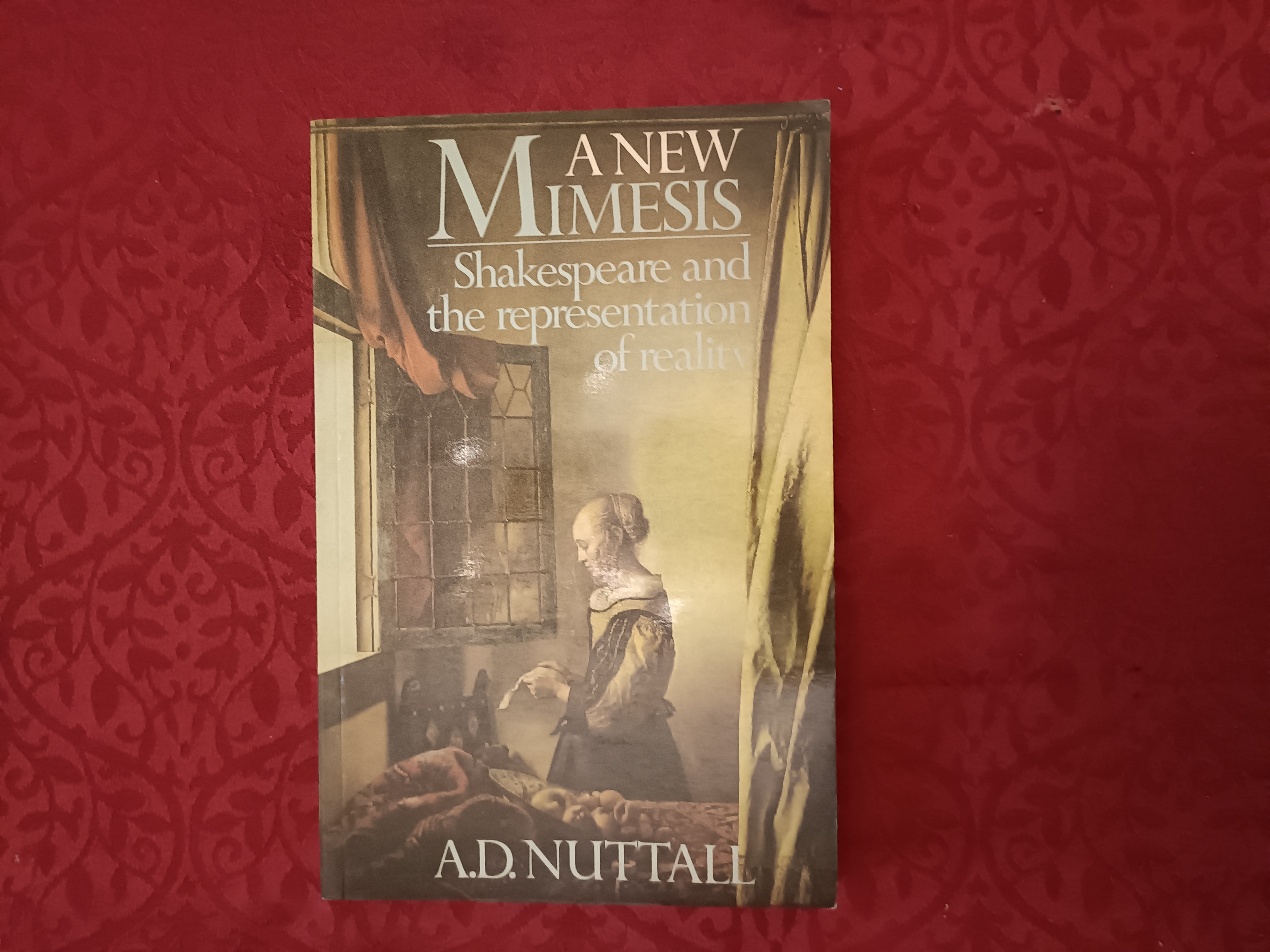 A new Mimesis. Shakespeare and the representation of reality