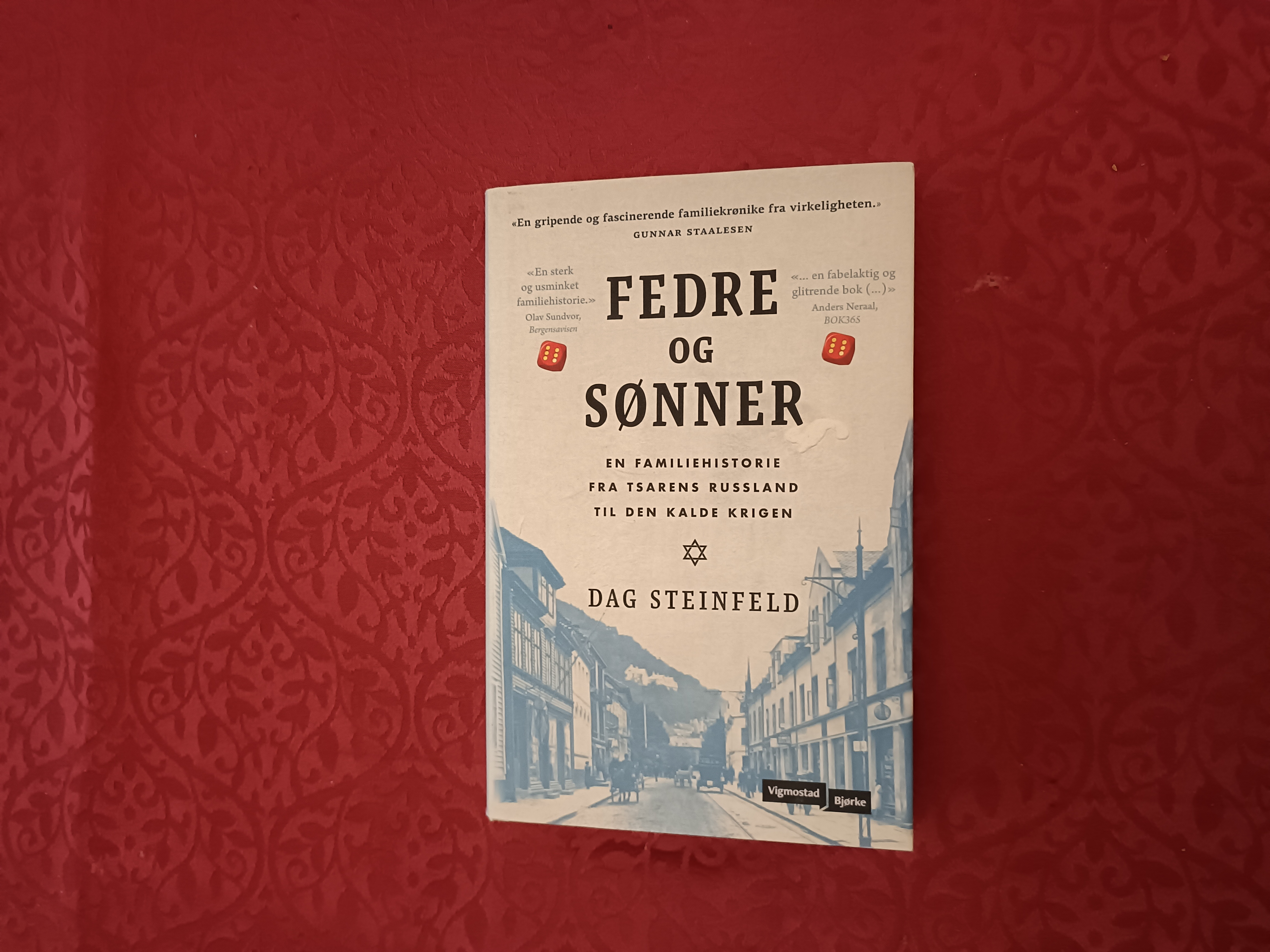 Fedre og sønner. En familiehsitorie fra tsarens russland til Den kalde krigen