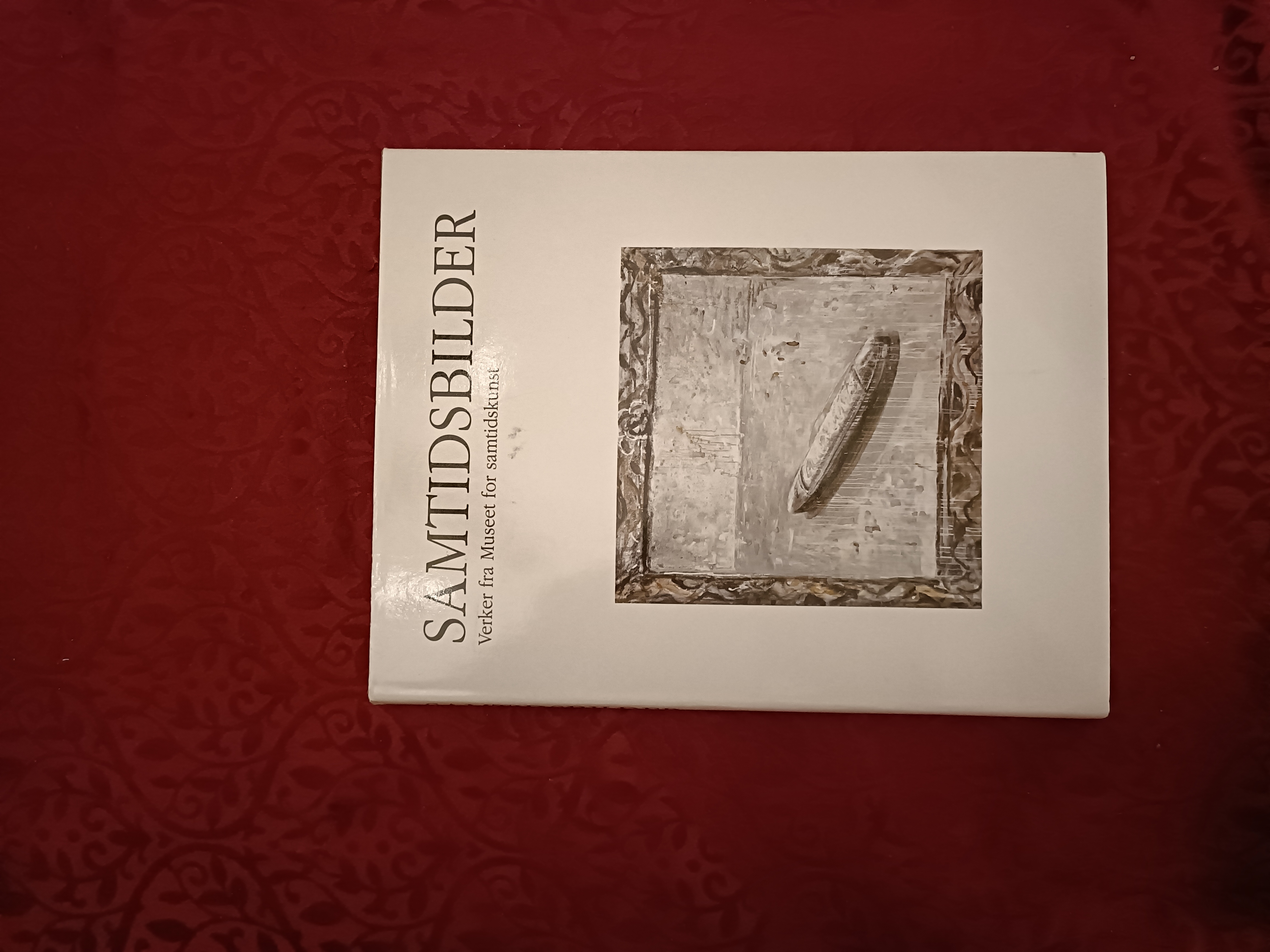 Samtidsbilder. Verker fra Museet for samtidskunst