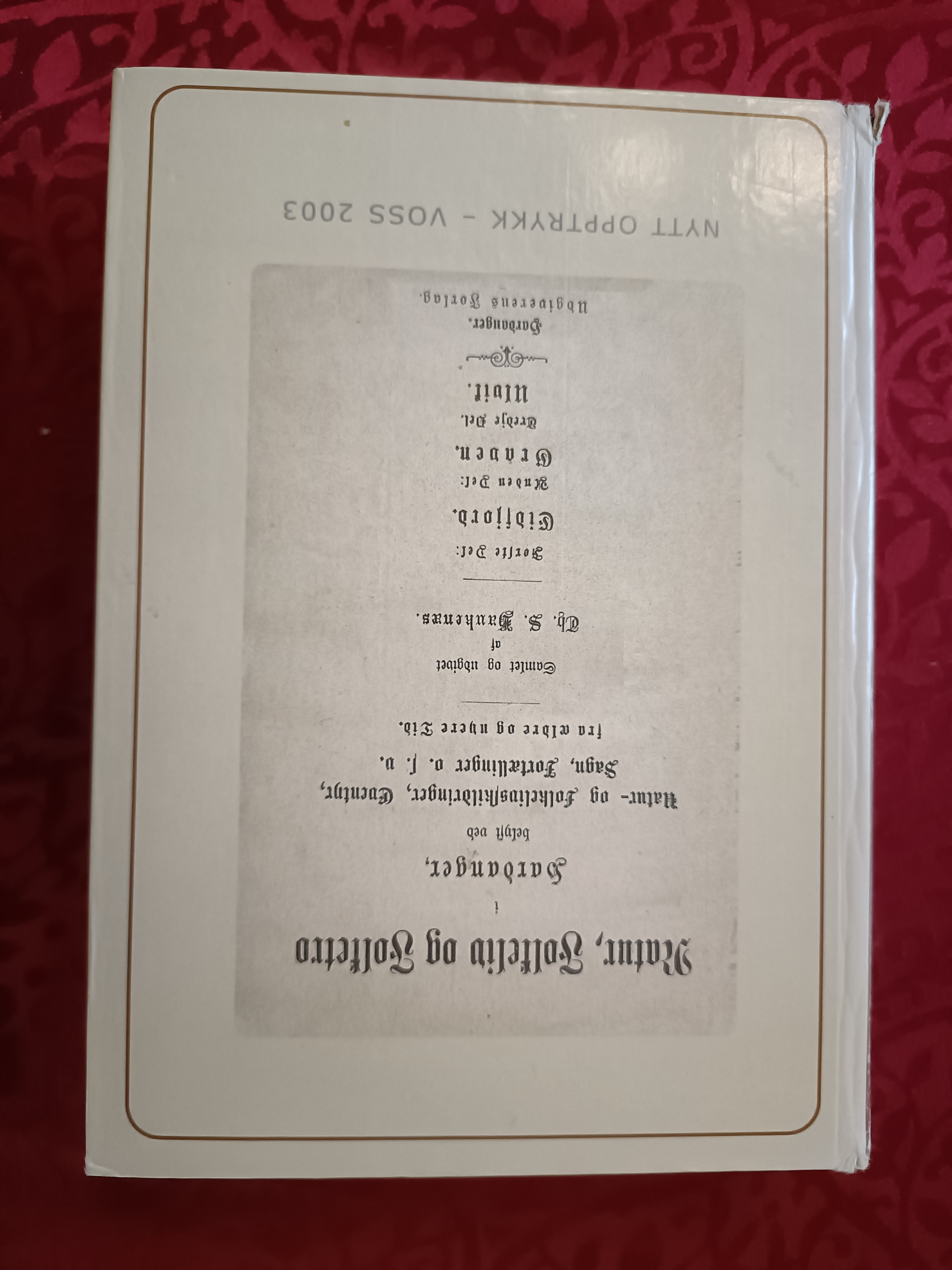 Natur, Folkeliv og Folketro i Hardanger belyst ved Natur- og Folkelivsskildringer, Eventyr, Sagn, Forællinger o. s. v. fra ældre og nyere Tid. 