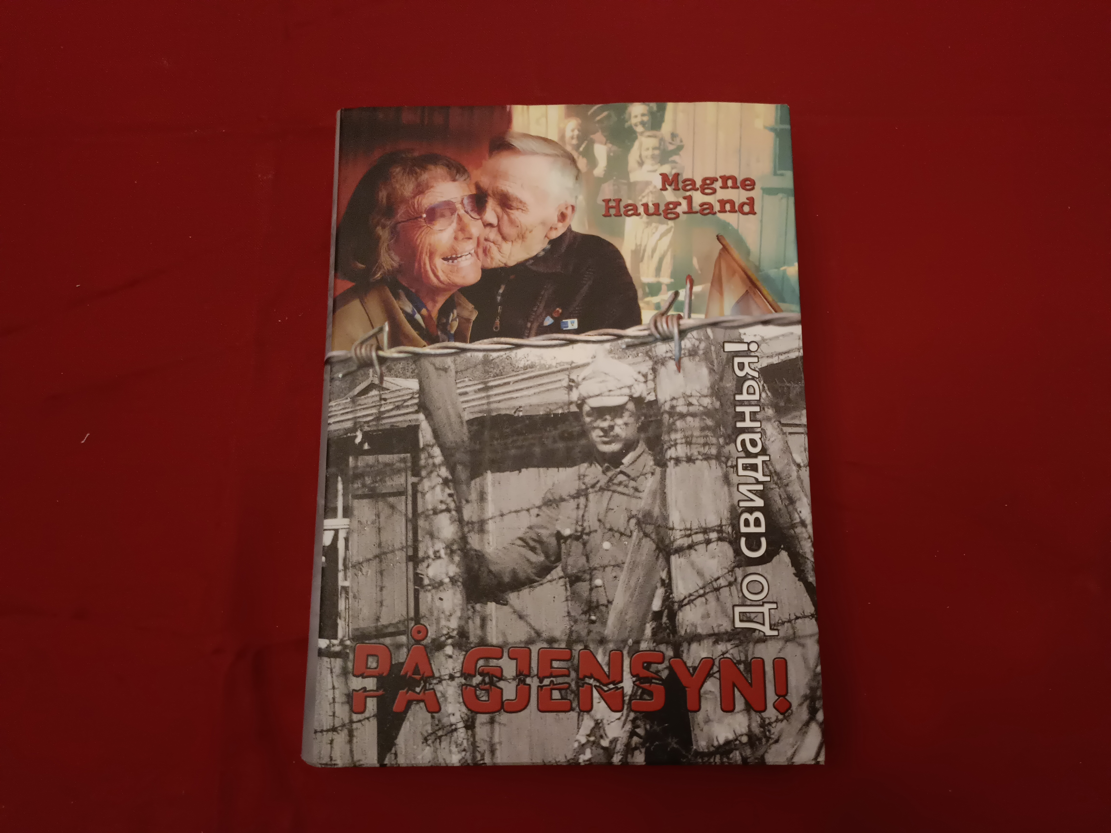 Do svidanija - på gjensyn. Dokumentararbeid om sovjetiske krigsfanger